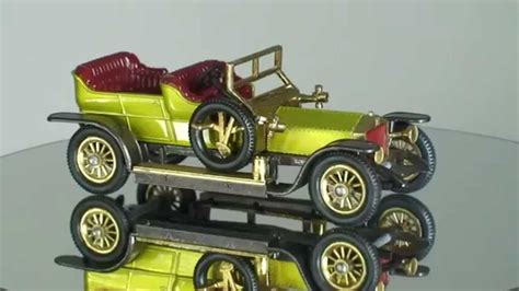 Vintage Cars Matchbox Toy Cars Models Of Yesteryear Toy Car Collection