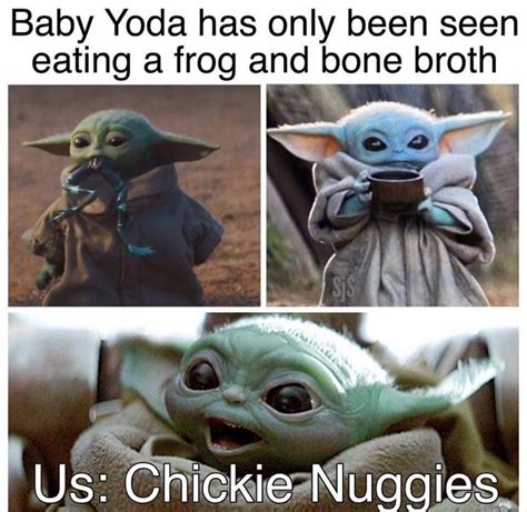 Pin By Georgia Rae On Baby Yoda Yoda Meme Yoda Funny Star Wars Memes