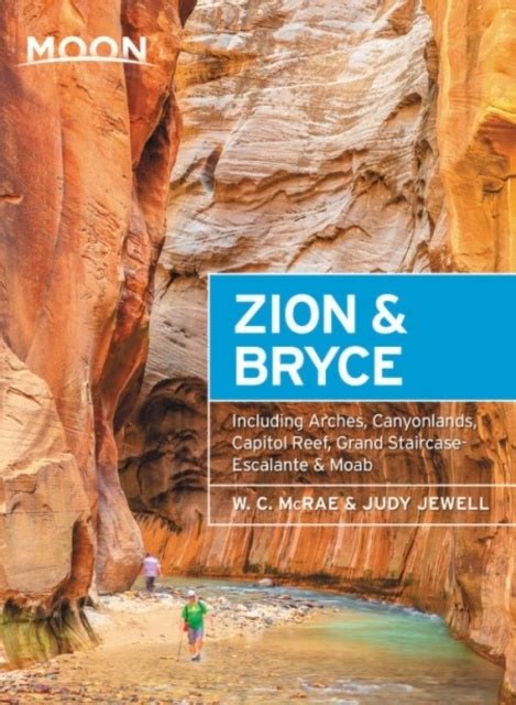 Reisgids Zion And Bryce Moon Travel Guides 9781640491908