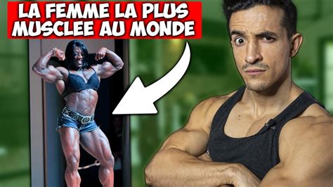 La Femme La Plus Musclée Au Monde Youtube