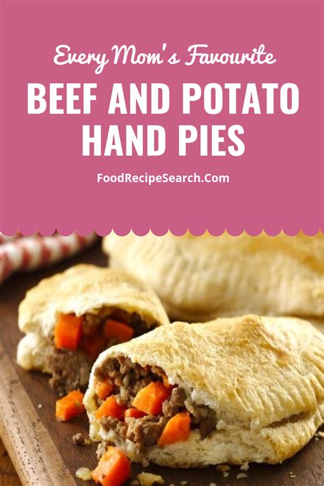 Beef And Potato Hand Pies Its Very Delicious And You Also Should