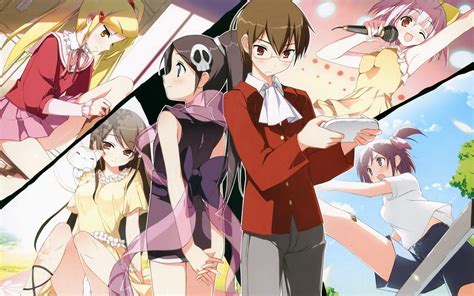 The World God Only Knows Wallpapers Wallpaper Cave