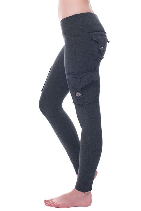 The Bamboo Pocket Legging In Granite Is Back By Popular Demand Made From Our Luxurious