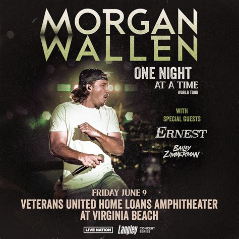 Morgan Wallen Announces One Night At A Time World Tour With Ernest