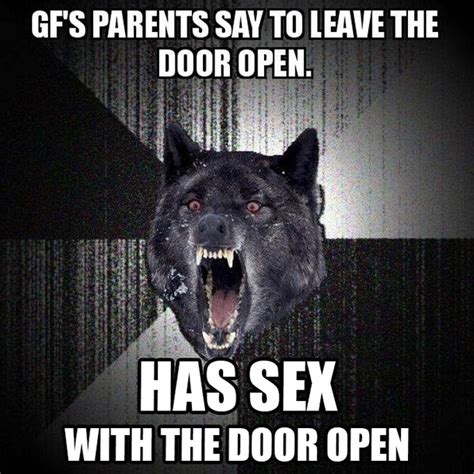 Sex Wolf Meme Guy