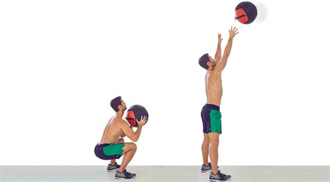 The Wall Ball Wod To Strengthen Your Legs Shoulders And