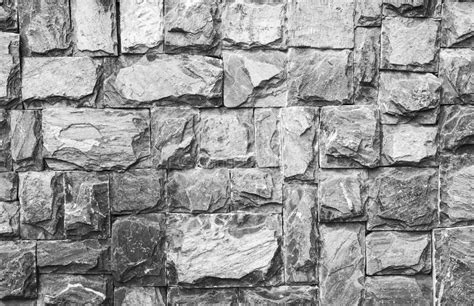 Grey Rock Wall Texture Stock Image Image Of Background 104907385