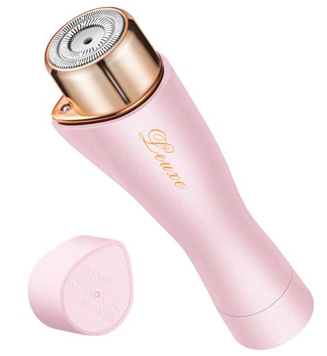 Facial Hair Remover For Women Leuxe Painless Hair Removal Waterproof