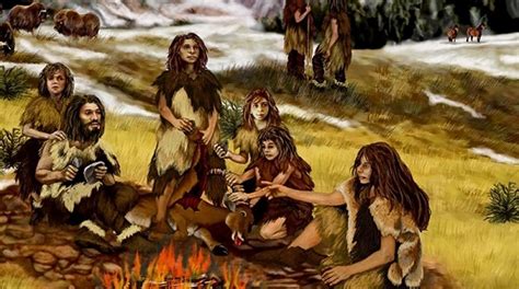 Neanderthals Had More Children And Lived In Smaller Groups Than Was