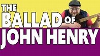The Ballad of John Henry | Story Song for Kids - YouTube