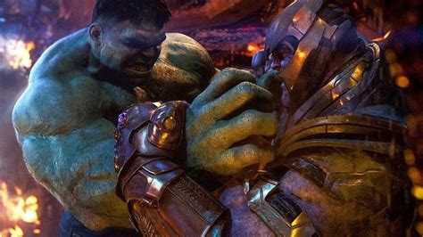 Hulk Vs Thanos La Batalla Definitiva De Vengadores Endgame Radio