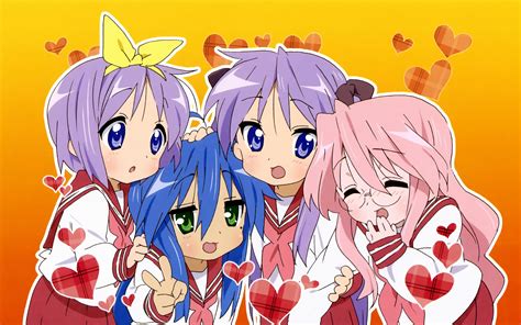 Blush Hiiragikagami Hiiragitsukasa Izumikonata Luckystar Takara