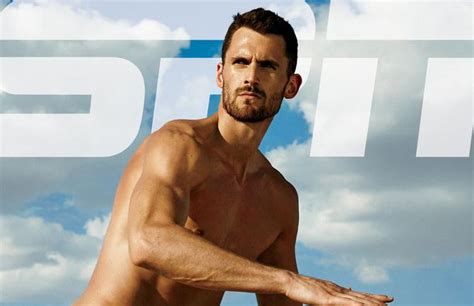 Kevin Love Shows Off His Nude And Sculpted Body On The Cover Of Espn
