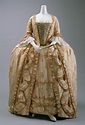 Two Nerdy History Girls: A 1770s Dress Worn by One of the "Visitors to ...