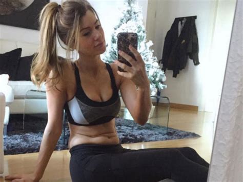 Fitness Blogger Anna Victoria Shows Some Skin To Embrace Healthy Body