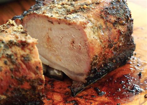 Bring On The Brine And Make An Easy Smoked Pork Loin With Spice Rub