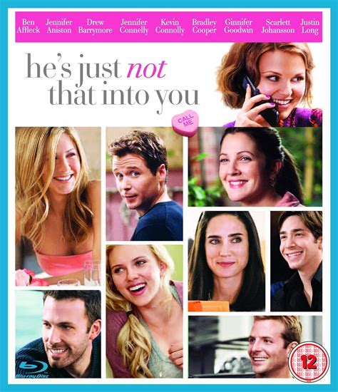 He S Just Not That Into You Blu Ray Amazon Co Uk Ginnifer Goodwin Jennifer Aniston