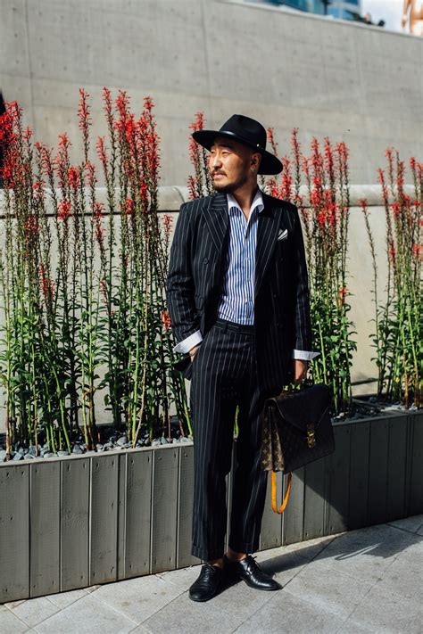 The Best Street Style From Seoul Fashion Week Gq