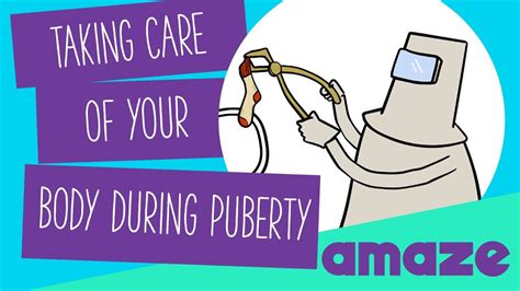 Taking Care Of Your Body During Puberty YouTube