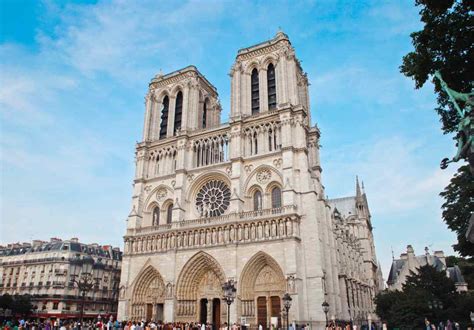 The most famous of the gothic cathedrals of the middle ages, it is distinguished for its size, antiquity, and architectural interest. Notre Dame Cathedral Facts | Interesting Facts, History ...