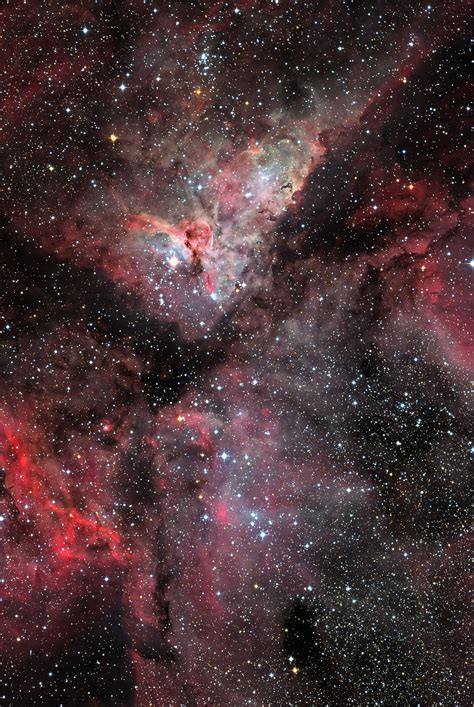 Ngc 3372 Ngc3372 Eta Carinae Nebula Homunculus Nebula