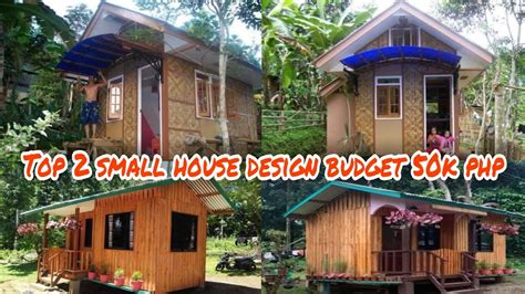 50k Budget May Bahay Kanasobrang Ganda At Cute Na Design Youtube