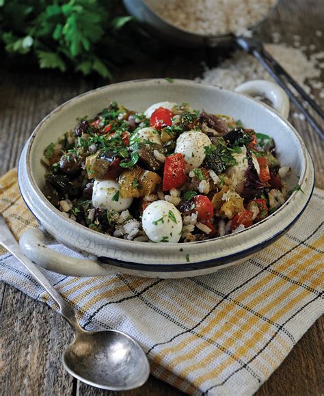 Mediterranean Rice Salad Recipe Italy Travel And Life