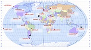 HISTORIA Y ARTE: Trabajar las coordenadas geográficas