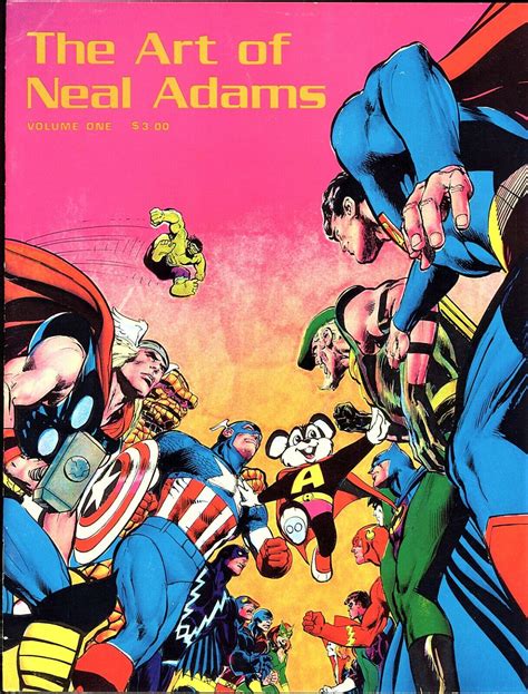 Neal Adams Art Lot Art Of Neal Adams Neal Adams Treasury 2 Rock Comics 1 Ebay