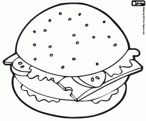 For children, especially toddlers from 1 to 5 years old, it is better to divide the sets of cards over several days, or even weeks, so the information is absorbed better. Fast food coloring pages printable games | Food coloring ...