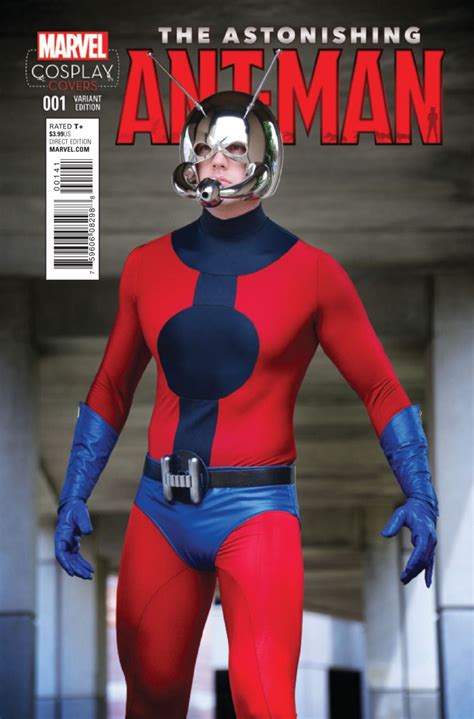 The Astonishing Ant Man 1 Issue Marvel Cosplay Cosplay Masculino