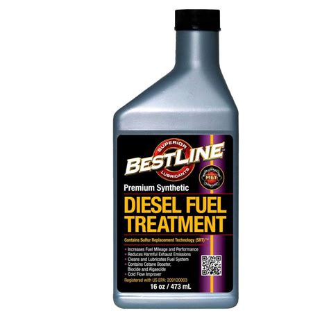 California fuels & lubricants 's fuel polishing system returns contaminated diesel fuel to its refined condition, stabilizes the fuel, and extends its life. BestLine Lubricants 16 fl. oz. Diesel Fuel Treatment-29401 ...