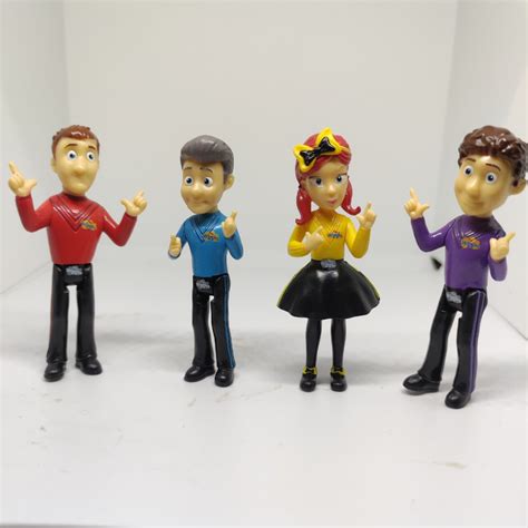 The Wiggles 4 Figures Hobbies And Toys Collectibles And Memorabilia Fan