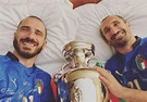 chiello braveheart e leo di wembley - chiellini e bonucci i migliori ...