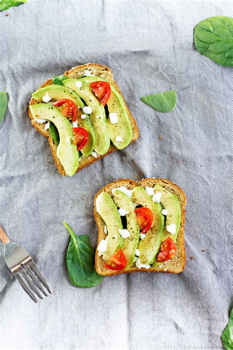 Spray one side of each slice of the bread with olive oil spray. Grilled Avocado Goat Cheese Toast - Jar Of Lemons