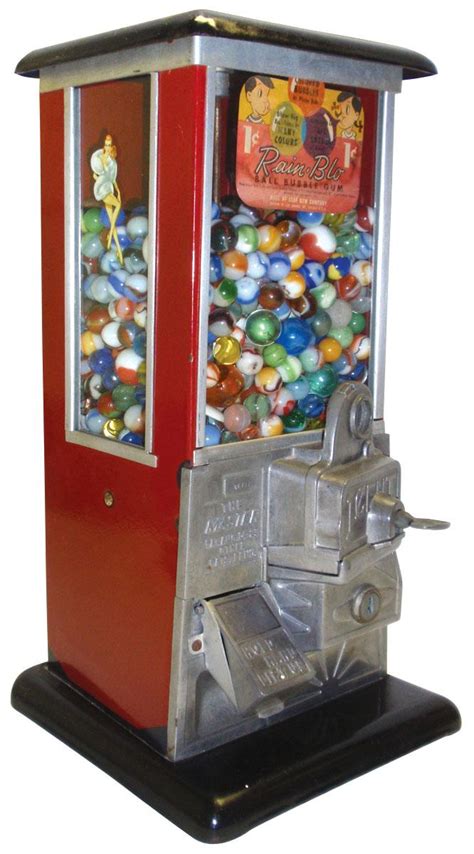 A wide variety of coin making machine options are available to you Coin-operated gumball machine, Master 1 Cent, red & black ...