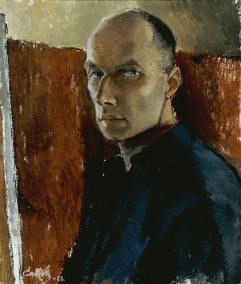 Cawén Alvar Self Portrait 1923 Finnish Art Gallery Flickr