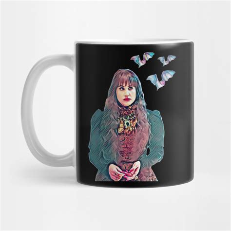 Inspired by the awesome and quirk what we do in the shadows tv show, it's a vintage look at nadja and friend! Nadja T-Shirt - What We Do In The Shadows - Mug | TeePublic