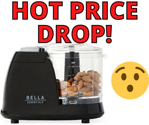 Bella Essentials Mini Chopper Hot Price Drop