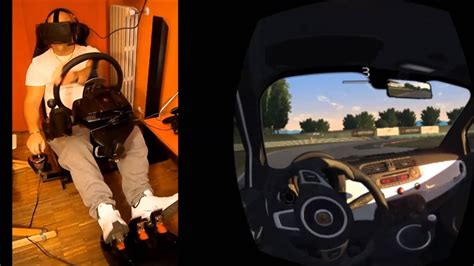 Oculus Rift Assetto Corsa Ita Youtube