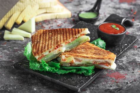 Veg Cheese Grilled Sandwich Gulshan E Iran Restaurant