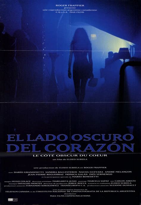 The dark s of the heart 1992 streaming ita hd ~ your email is only visible to mrators. El lado oscuro del corazón (Película completa) | Profesor ...