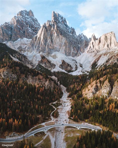 The Dolomites In Italy Royalty Free Stock Photo 1017134