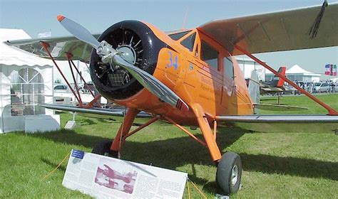 Waco Yks 6 Flugzeug Im Original Von 1936