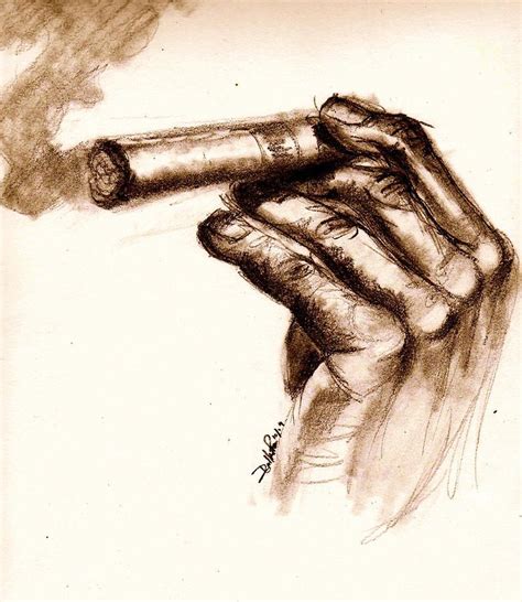 Cigar By Dallas Roquemore Cigar Art Cigars Cigars And Whiskey