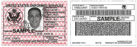Dd Form 1173 Id Card Images And Photos Finder