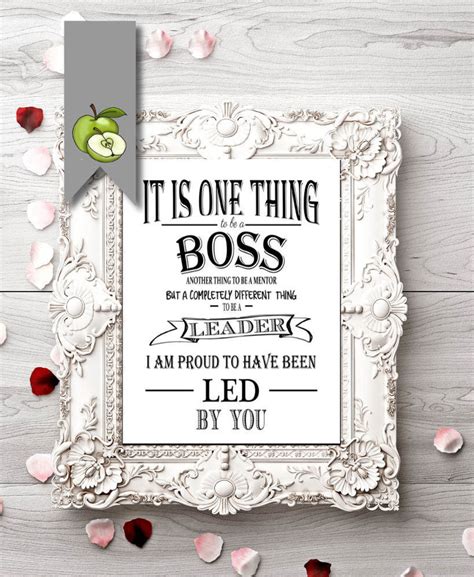 Boss Appreciation Day Week Boss Week Boss I Am Proud To Etsy