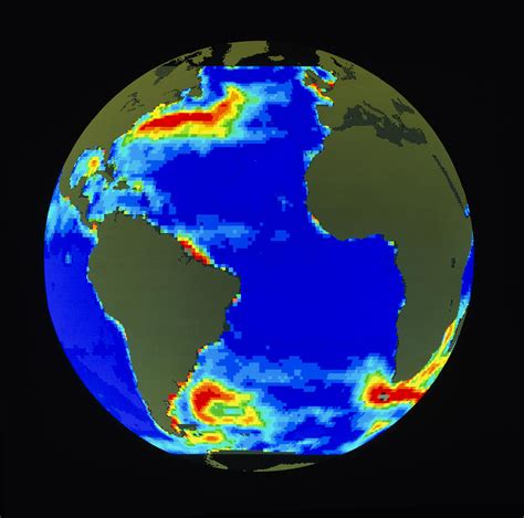 Geosat Image Of Ocean Currents Photograph By Nasa Gsfc