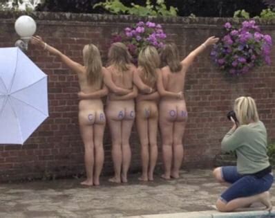 Naked Calendar 2021 Telegraph