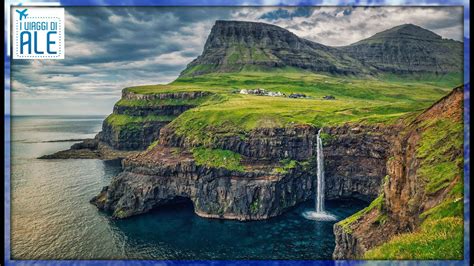 Isole Faroe Faroe Islands Avventure Nel Mondo De I